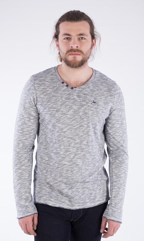 T-Shirt Longsleeve Grey 1