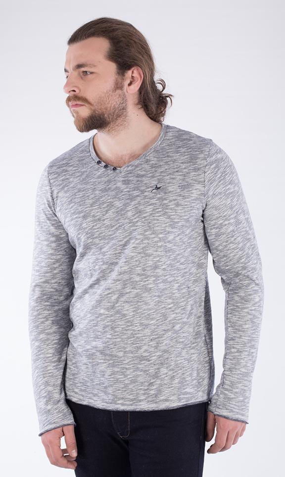 T-Shirt Longsleeve Grey 2