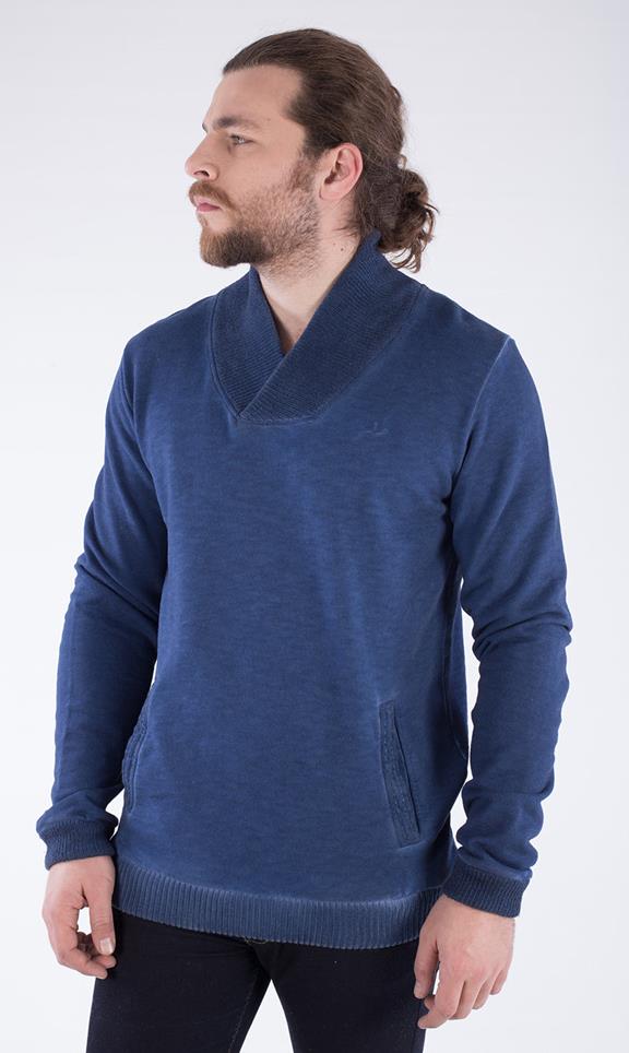  Sweatshirt Blue Dye 2