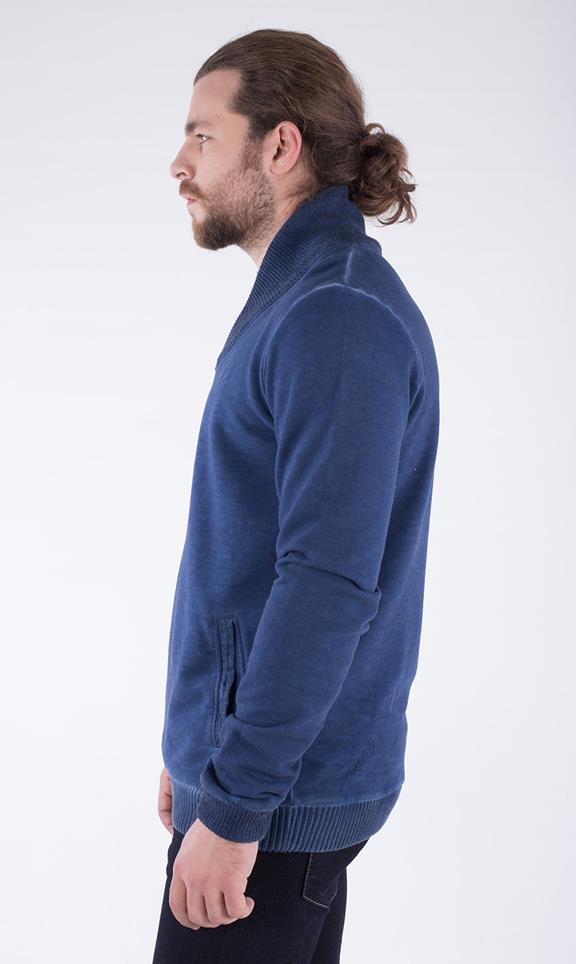  Sweatshirt Blue Dye 3