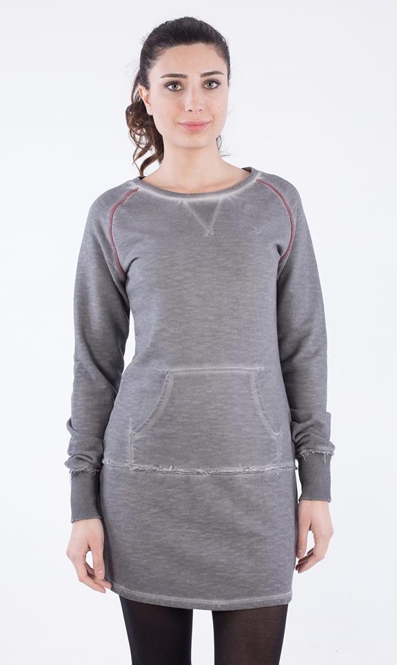 Sweater dress Grey from Shop Like You Give a Damn