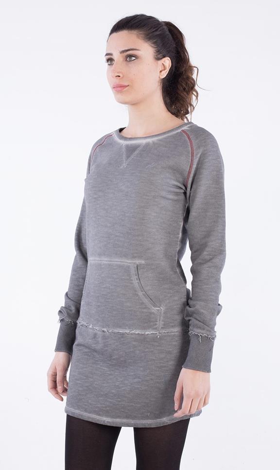 Sweater Dress Grey 3