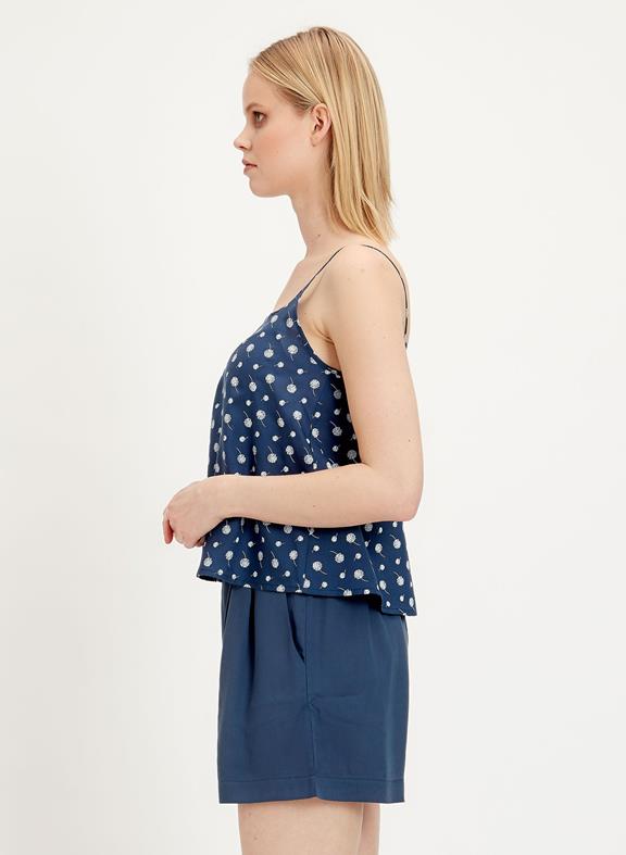 Top Met Spaghettibandjes Van Tencel from Shop Like You Give a Damn