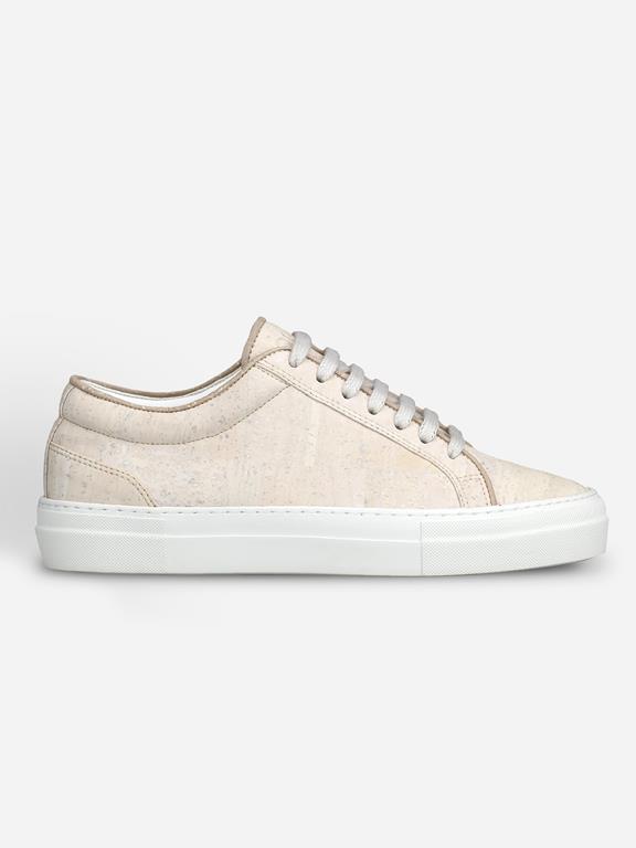 Sneakers Marble White Essential CrÃ¨me van Shop Like You Give a Damn
