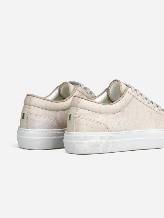 Sneakers Marble White Essential Crème 2