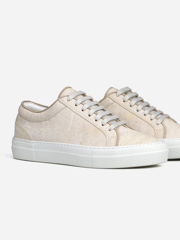 Sneakers Marble White Essential Crème 4