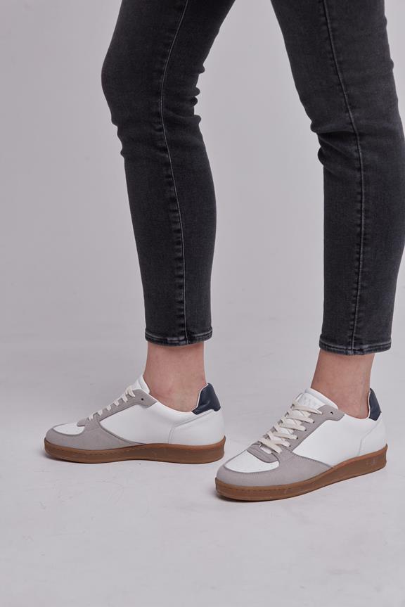 Sneakers Eden V2 White / Navy 2