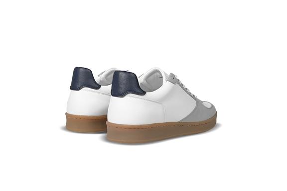 Sneakers Eden V2 Wit / Navy 4