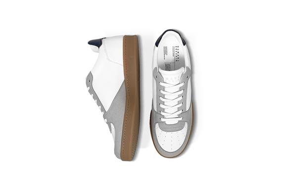 Sneakers Eden V2 Wit / Navy 5