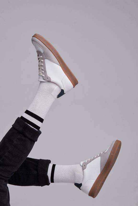 Sneakers Eden V2 White / Navy 7