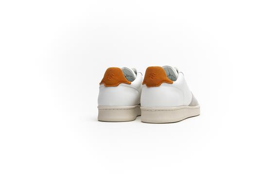 Sneaker Eden V2 White / Orange 1