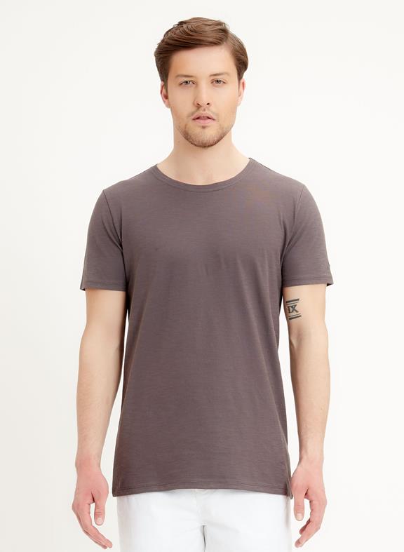 T-Shirt Basic Anthrazit 1