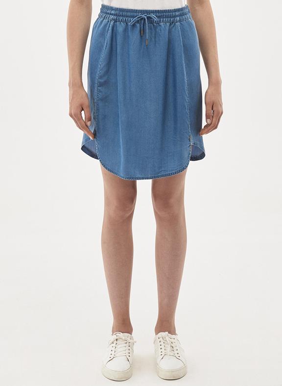 Tencel Denim Look Skirt from Shop Like You Give a Damn