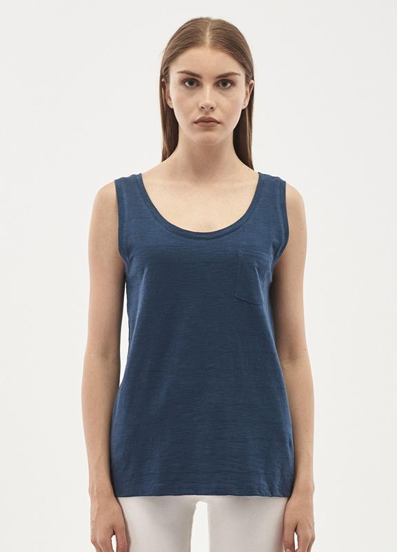 Tanktop Met Borstzak van Shop Like You Give a Damn