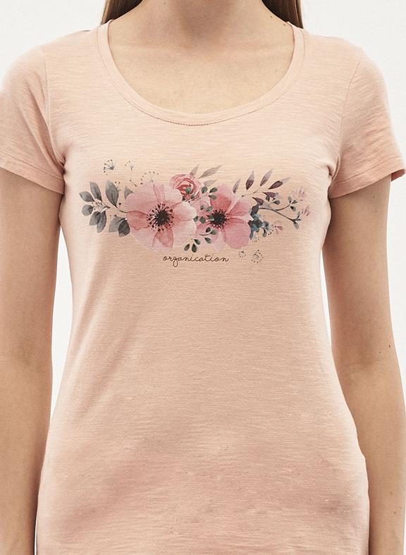 T-Shirt With Floral Print 4
