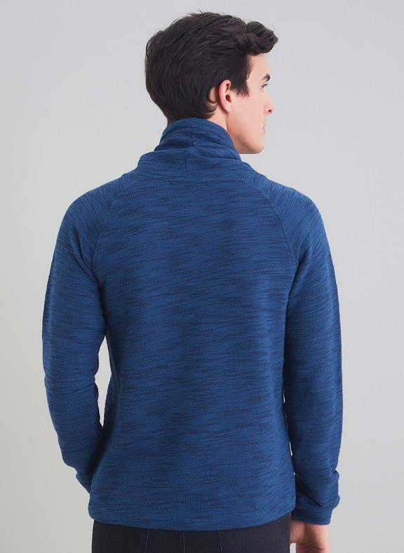 Sweatshirt Schal Blau 3