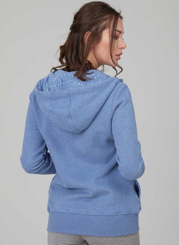 Sweatvest Blauw from Shop Like You Give a Damn