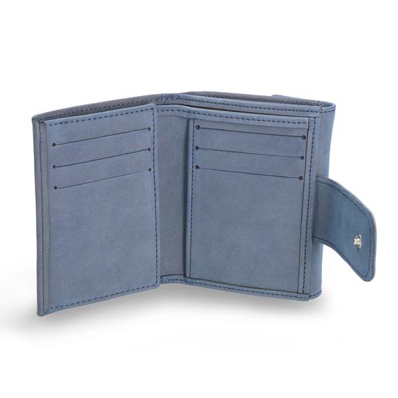 Brieftasche Vene Blau 2