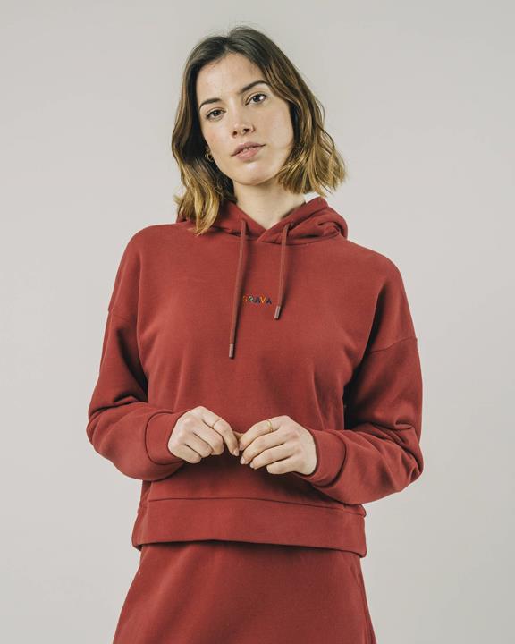 Cropped Hoodie Spice 1