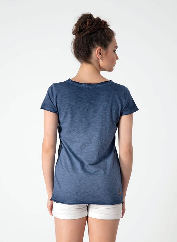 T-Shirt Met Fietsprint 3