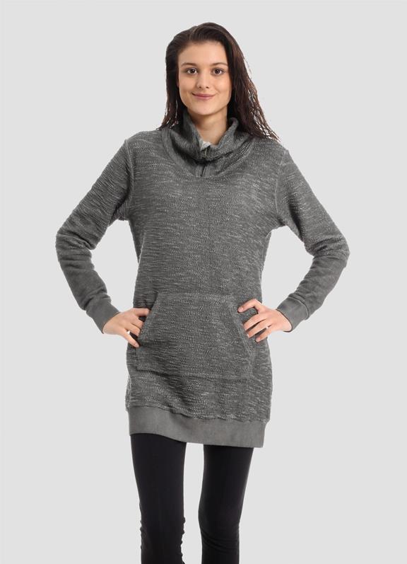 Sweater Dress Grey 2