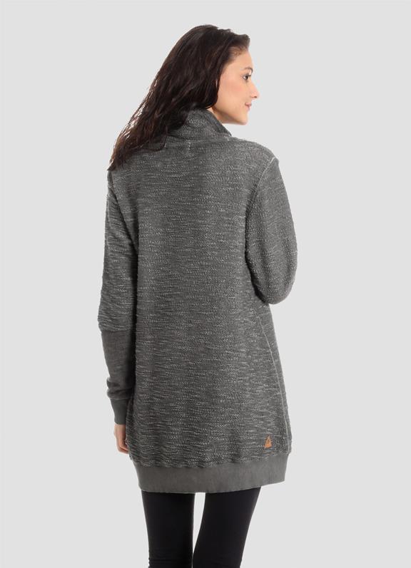 Sweater Dress Grey 3