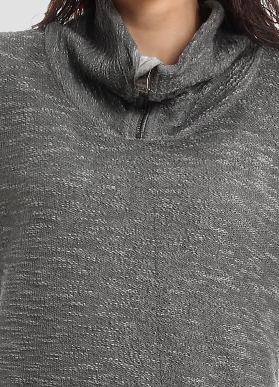 Sweater Dress Grey 4