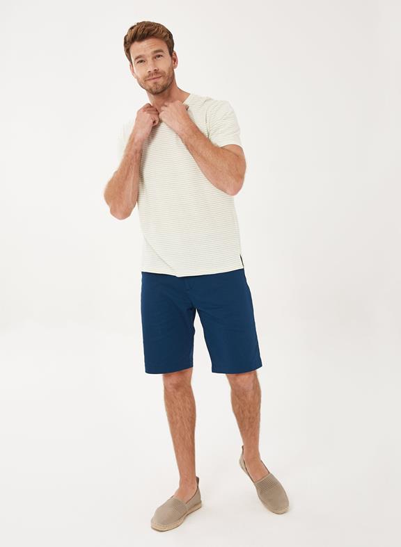 T-Shirt Met Mouwzak CrÃ¨me from Shop Like You Give a Damn