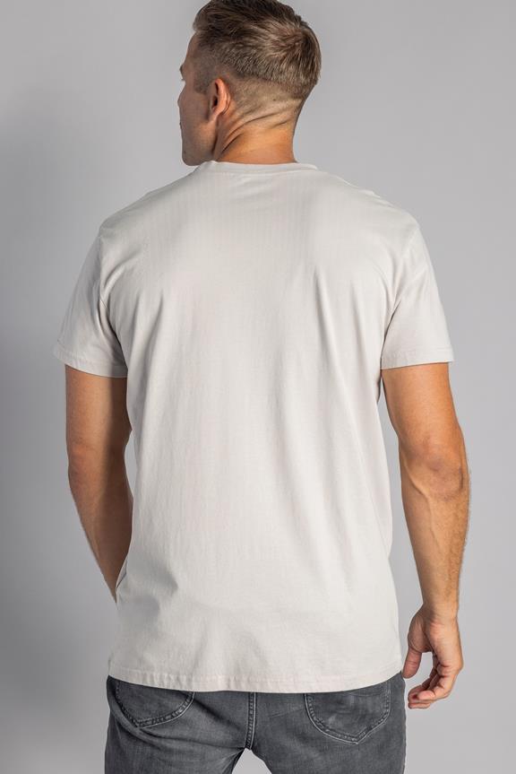Premium Logo T-Shirt Standard Lichtgrijs 4