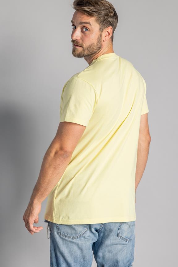 T-Shirt Logo Premium Citron Standard 5