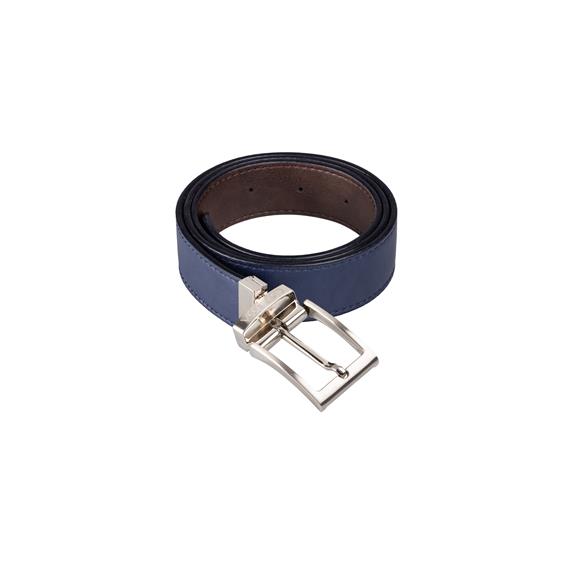 Belt Reversible Blue/Brown 1