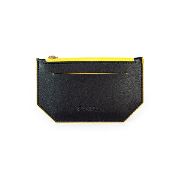 Minimal Case Wallet Black/Yellow 1
