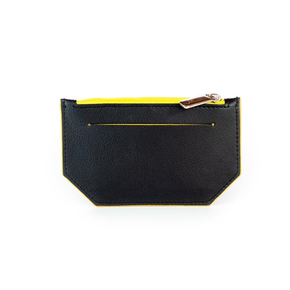 Minimal Case Wallet Black/Yellow 3