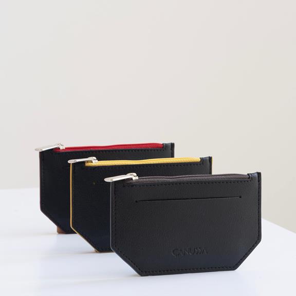Minimal Case Wallet Black/Yellow 5