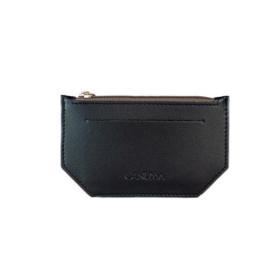 Minimal Case Wallet Schwarz/Grau 1