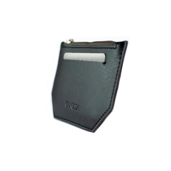 Minimal Case Wallet Schwarz/Grau 4