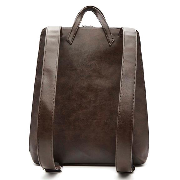 Backpack Laptop Urban Brown 4