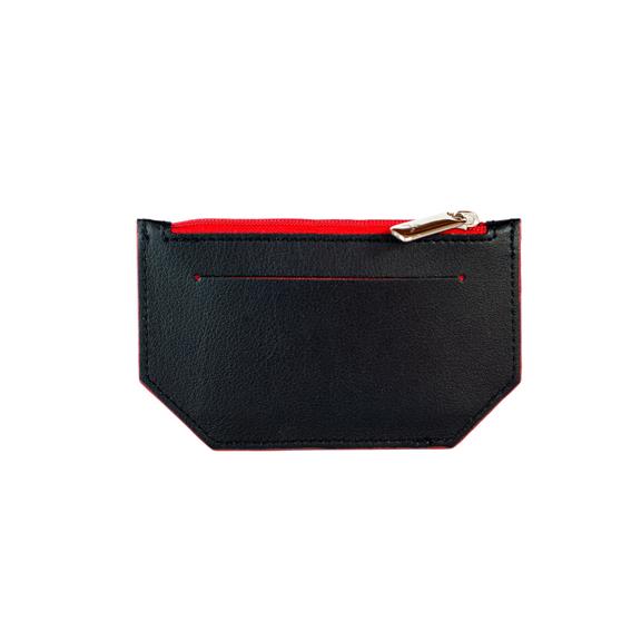 Minimal Case Wallet Schwarz/Rot 3