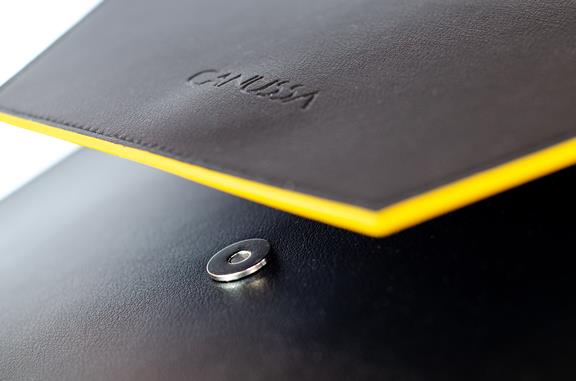 Laptop Sleeve Black/Yellow 5