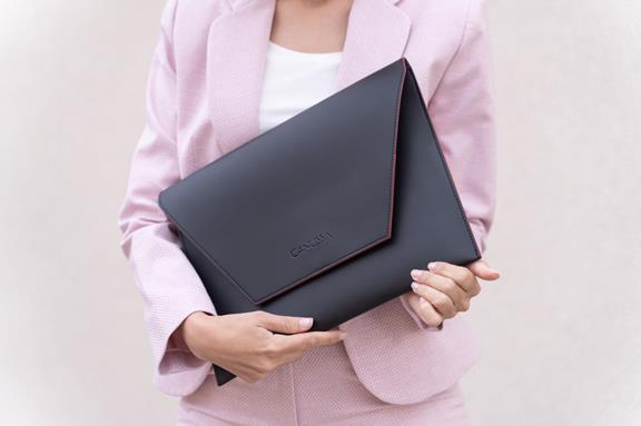 Laptop-Hülle Schwarz/Rot 6