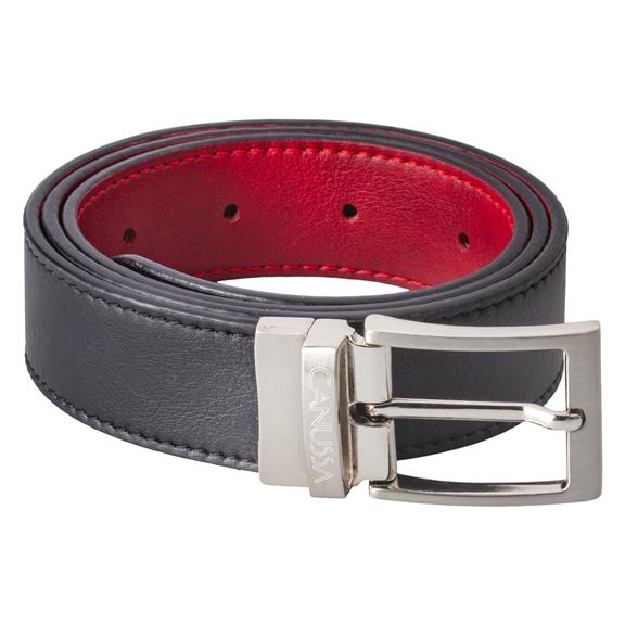 Belt Reversible Black/Red 3