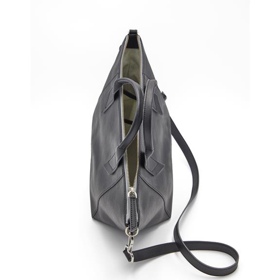 Trotto Bag Black & Grey 8