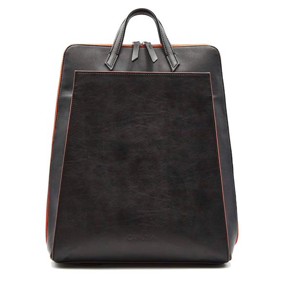 Urban Laptop Backpack Black / Red 1