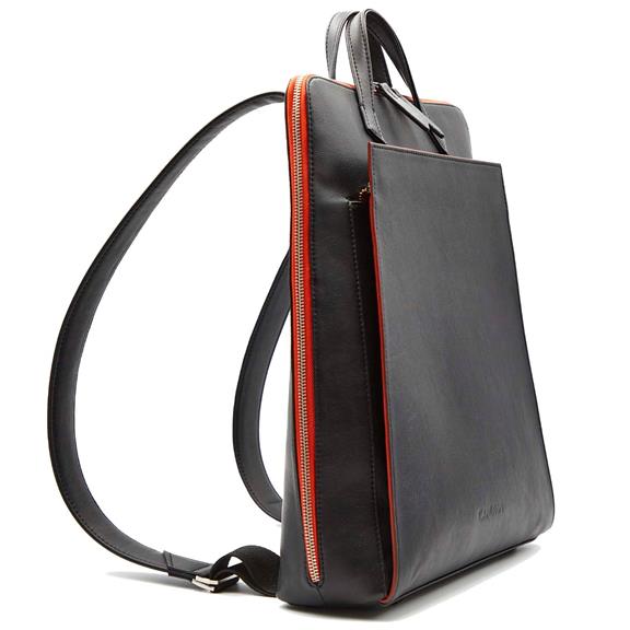 Urban Laptop Backpack Schwarz / Rot 3