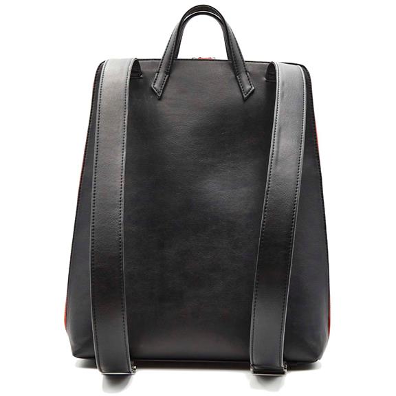Urban Laptop Backpack Black / Red 8