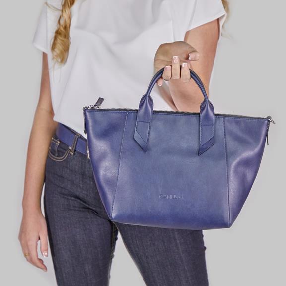 Shoulder Bag Trotto Blue 7