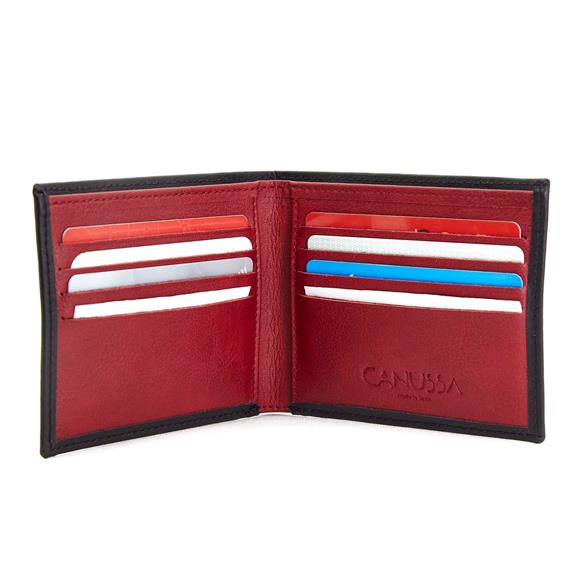 Slim Wallet Red 7