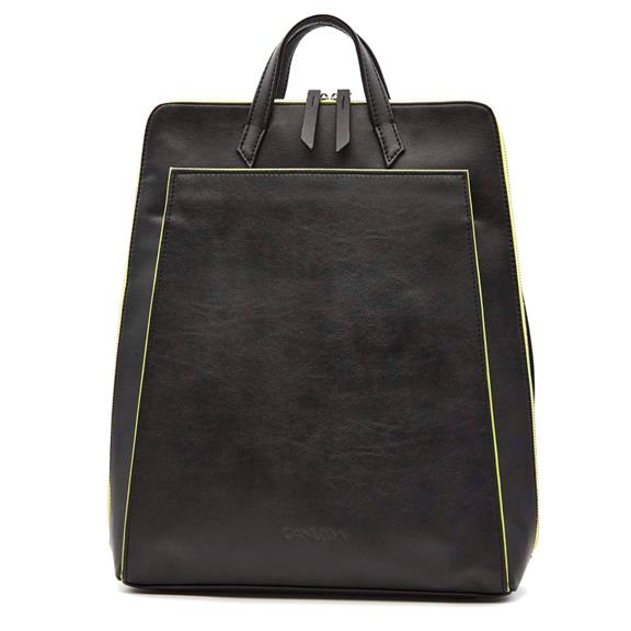 Urban Laptop Backpack Black / Yellow 1