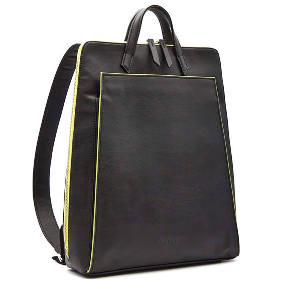 Urban Laptop Backpack Black / Yellow 6