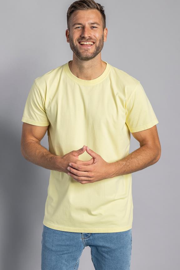 T-Shirt Standaard Geel 1